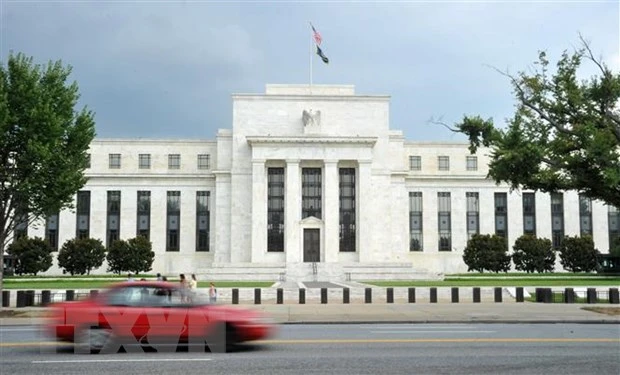 Trụ sở Cục dự trữ Liên bang Mỹ (Fed) tại Washington DC. (Nguồn: AFP/TTXVN)