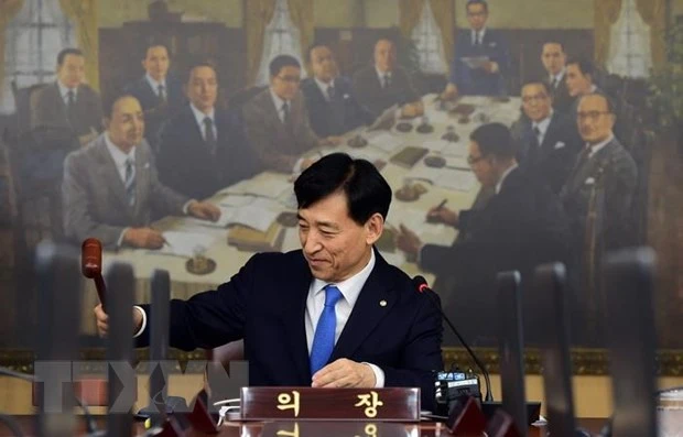 Thống đốc Ngân hàng Trung ương Hàn Quốc (BOK) Lee Ju-yeol. (Ảnh: Yonhap/TTXVN)