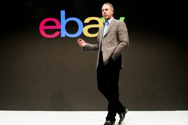 CEO Devin Wenig của Ebay. (Nguồn: Hypebeast)