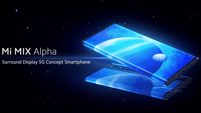 Xiaomi Mi Mix Alpha ra mắt thị trường