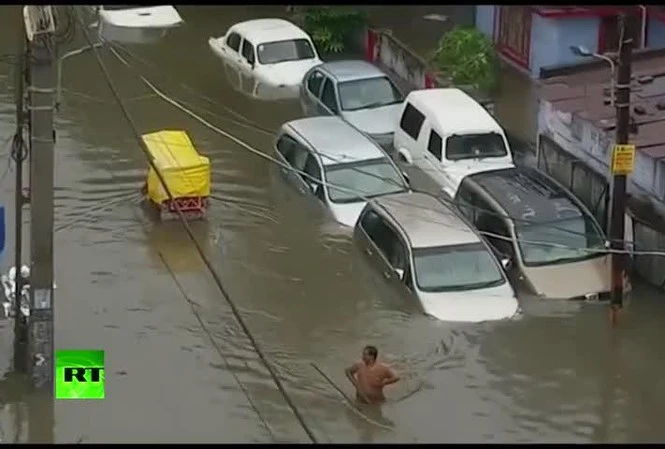 Lũ lụt ở Ấn Độ, 148 người thiệt mạng