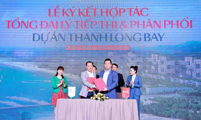 DKRA Vietnam làm tổng đại lý tiếp thị, phân phối Thanh Long Bay