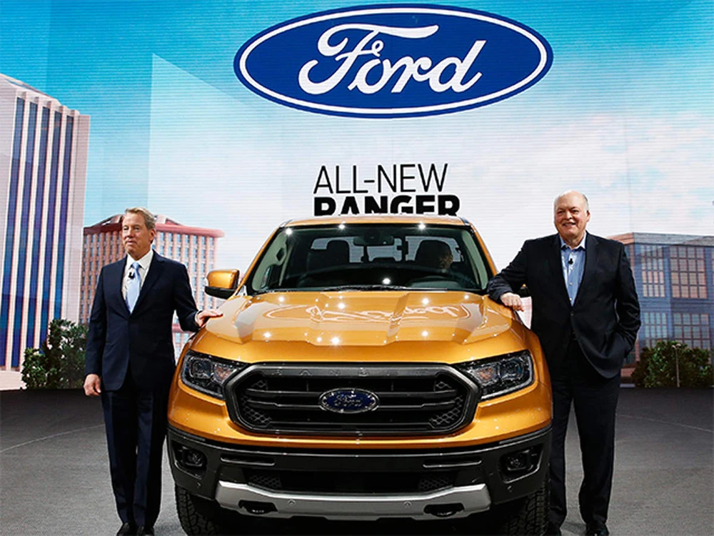 Ford và Mahindra thành lập liên doanh tại Ấn Độ