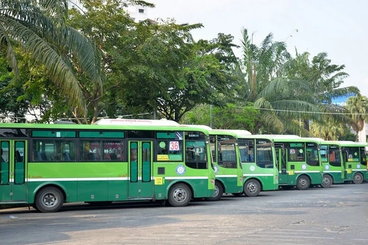 Kiến nghị sử dụng thêm 7 bãi đậu đỗ xe buýt