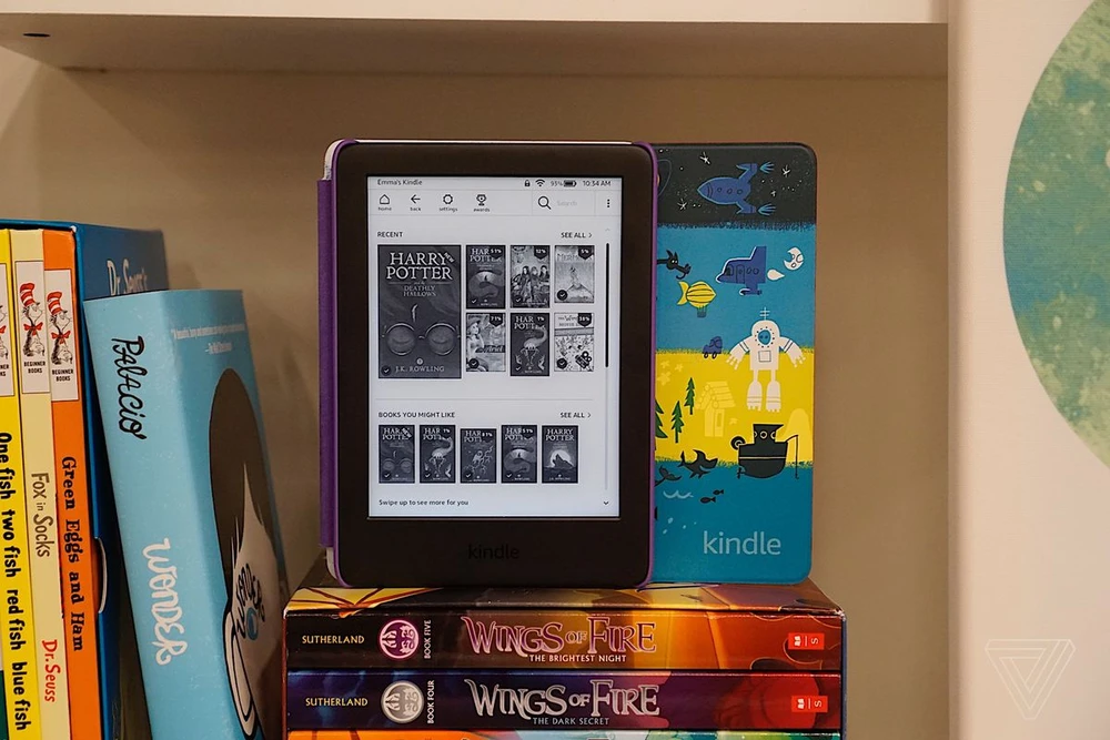 Amazon ra mắt máy đọc sách điện tử Kindle dành cho trẻ em