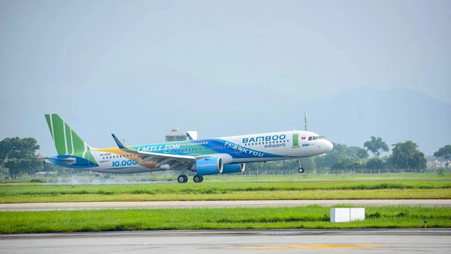 Bamboo Airways sẽ chào bán 50.000-60.000 đồng/cổ phiếu