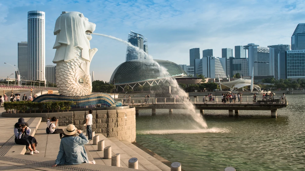Singapore nới lỏng chính sách tiền tệ