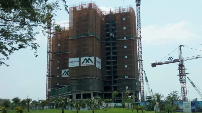 Dự án của Công ty cổ phần Đầu tư Xây dựng Xuân Mai Sài Gòn
