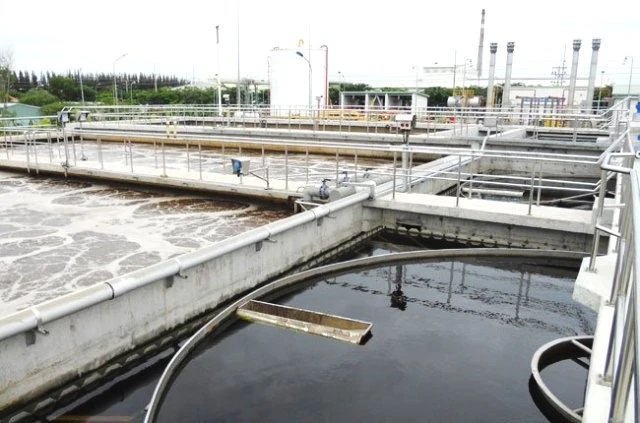 Xây dựng nhà máy xử lý nước thải hiện đại tại quận Bình Tân