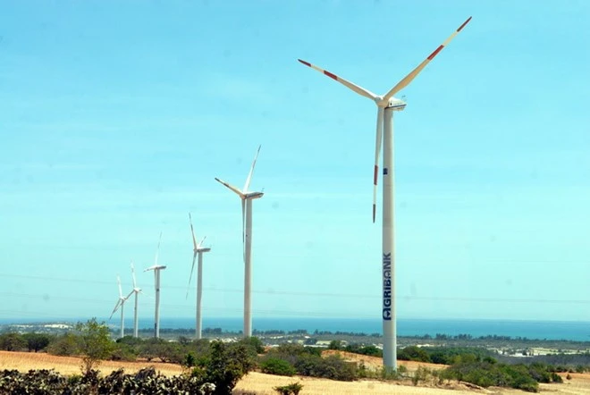 EVN thoái toàn bộ vốn khỏi dự án điện gió Bình Thuận
