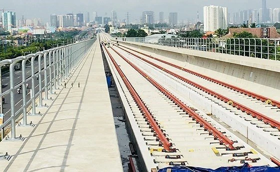 Tuyến Metro số 2 Bến Thành - Tham Lương nối dài đến Thủ Thiêm
