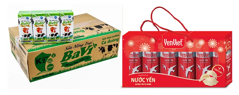 2 thương hiệu Yến Việt và sữa Ba Vì được cả ông lớn là VinaCapital đầu tư nhưng đến nay vẫn chưa tạo sức bật.