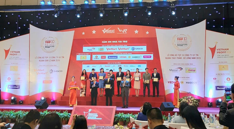 Công bố top 500 doanh nghiệp lợi nhuận tốt nhất Việt Nam 2019