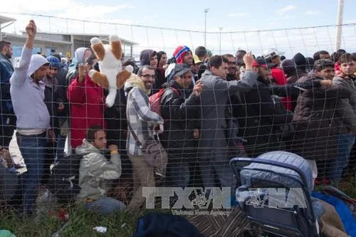 Đức, Pháp siết chặt kiểm soát di cư bất hợp pháp