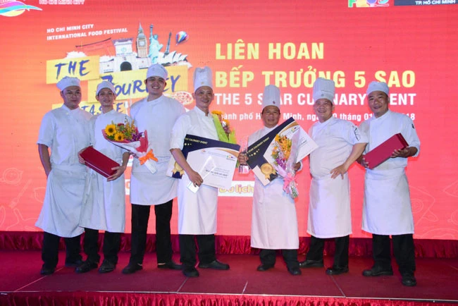Khách sạn Rex Sài Gòn tham gia Liên hoan bếp trưởng 5 sao lần 14
