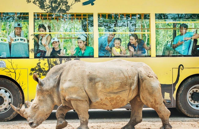 Vinpearl Safari đăng cai tổ chức hội nghị bảo tồn, phúc trạng động vật