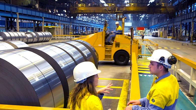 Anh: Tập đoàn thép Tata Steel cắt giảm 3.000 nhân viên