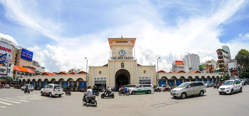 Ben Thanh Market is a symbol of Ho Chi Minh City but has not yet fully exploited potential advantages. Photo: LONG THANH