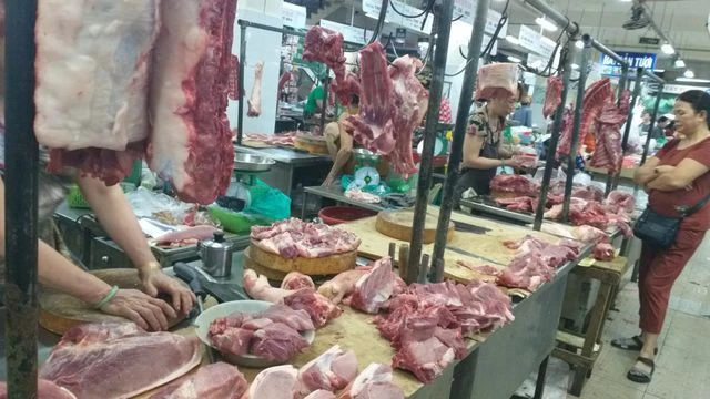 Các doanh nghiệp đều đồng thuận với Bộ, Chính phủ để giữ mức giá thịt lợn.