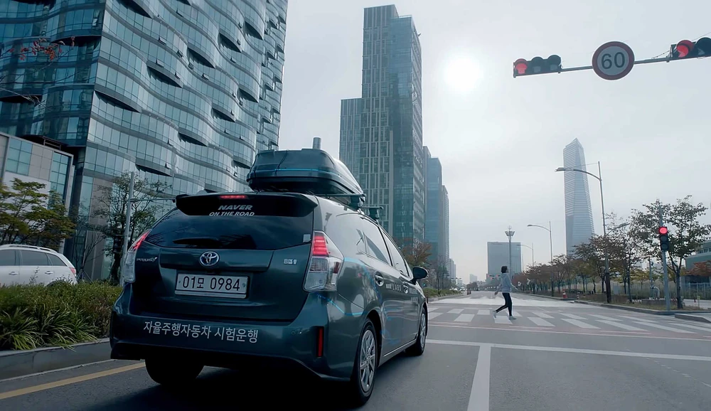Hyundai chuẩn bị thử nghiệm xe tự lái trong thành phố