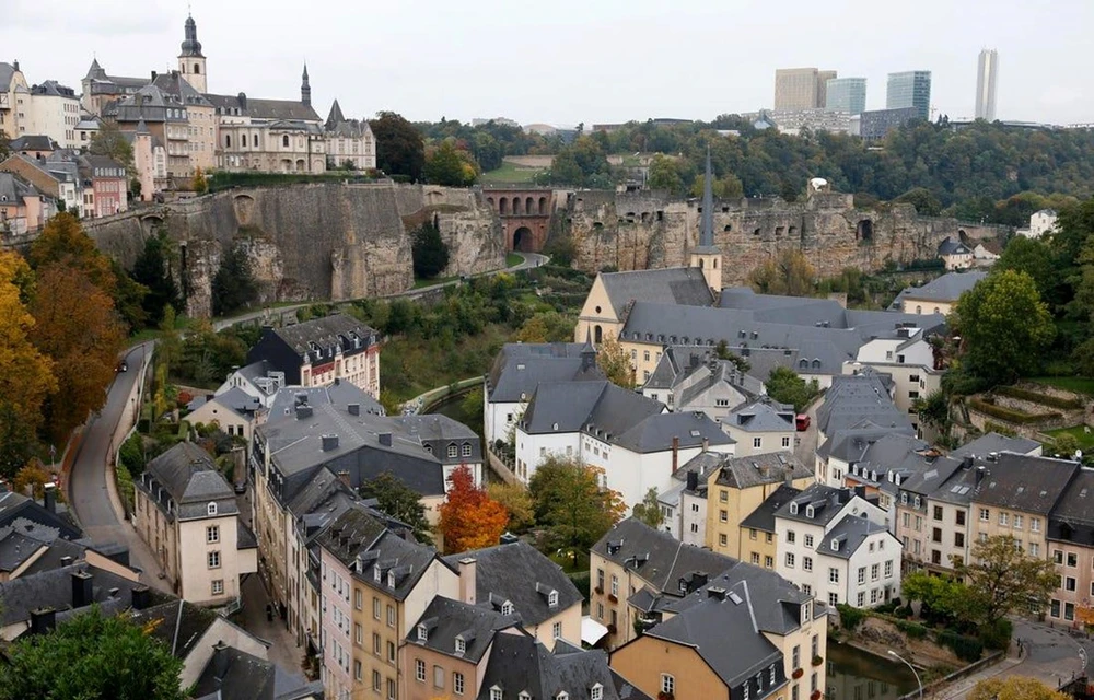 Luxembourg tiếp nhận vốn đầu tư trực tiếp nước ngoài (FDI) lớn hơn cả Mỹ và Trung Quốc.(Nguồn: Reuters)