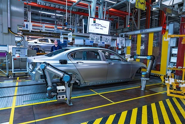 BMW chi 440 triệu USD nâng cấp nhà máy sản xuất ôtô điện iNEXT