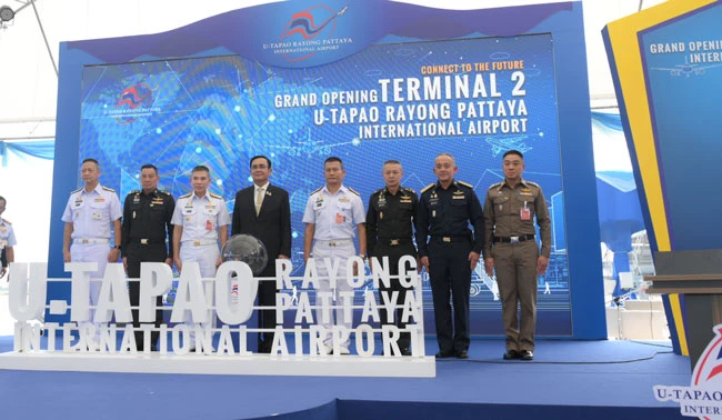 Thủ tướng Thái Lan chúc mừng Vietjet tại lễ ra mắt đường bay TPHCM – Pattaya 