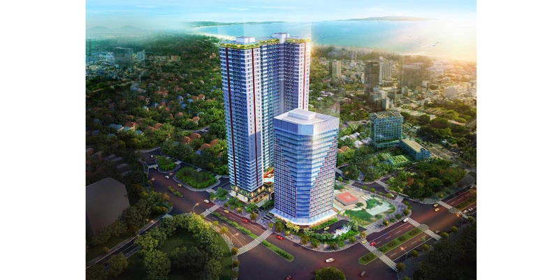 Grand Center Quy Nhơn: Biểu tượng mới của trung tâm phố biển
