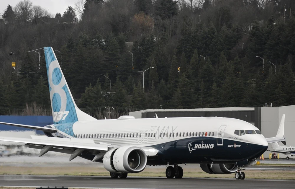 Máy bay Boeing 737. (Nguồn: Getty Images)