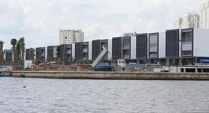 Tổng kiểm tra 100 dự án đầu tư xây dựng nhà ở ven sông Sài Gòn