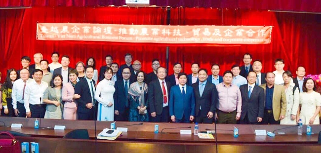 SCB tham gia diễn đàn doanh nghiệp nông nghiệp Đài Loan – Việt Nam