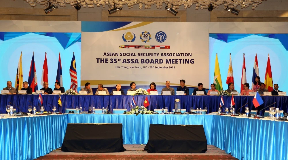 Hội nghị Ban Chấp hành Hiệp hội An sinh xã hội khu vực Đông Nam Á – ASSA lần thứ 36 tổ chức tại Brunie
