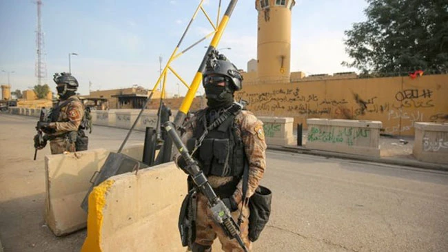 Thêm 2 quả tên lửa tấn công Khu vực Đại Sứ quán Mỹ tại Iraq