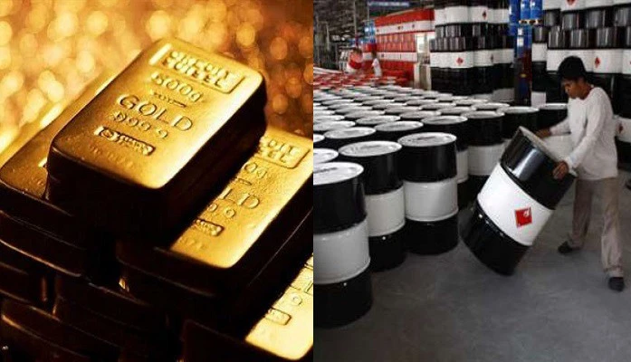 Vàng và dầu thô trở thành tài sản trú ẩn an toàn của giới đầu tư thế giới.