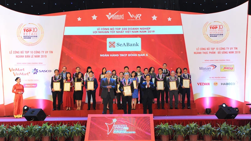 Công bố Top 500 doanh nghiệp lớn nhất Việt Nam 2019