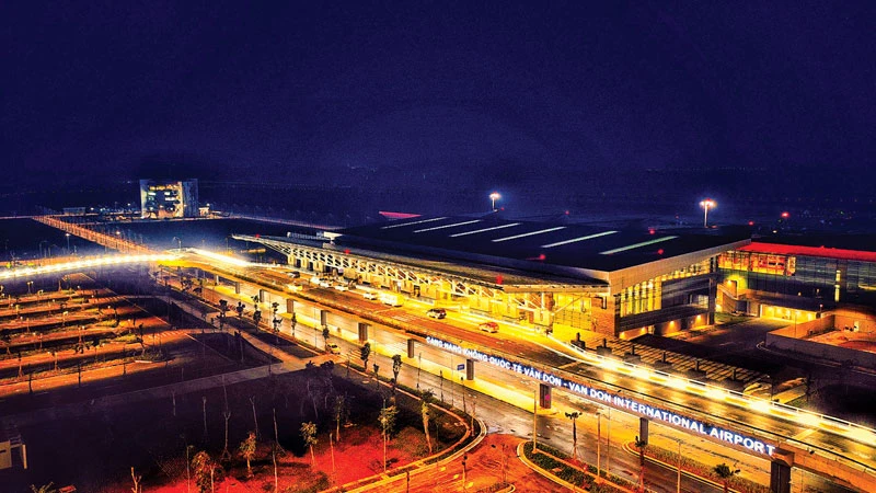 Sân bay Vân Đồn là một biểu tượng thành công do doanh nghiệp tư nhân đầu tư.