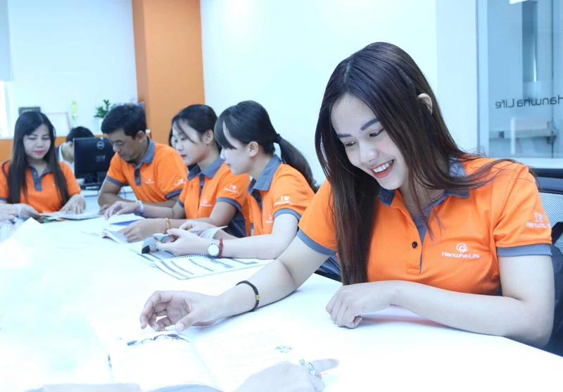 Hanwha Life Việt Nam có đội ngũ tư vấn tài chính lên đến 44.000 người