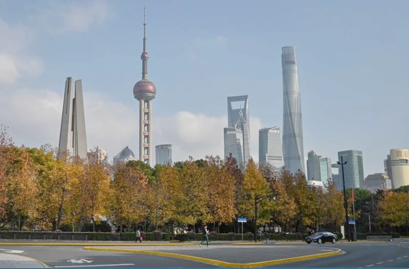 Trung tam tai chinh: Trung tâm tài chính Thượng Hải.