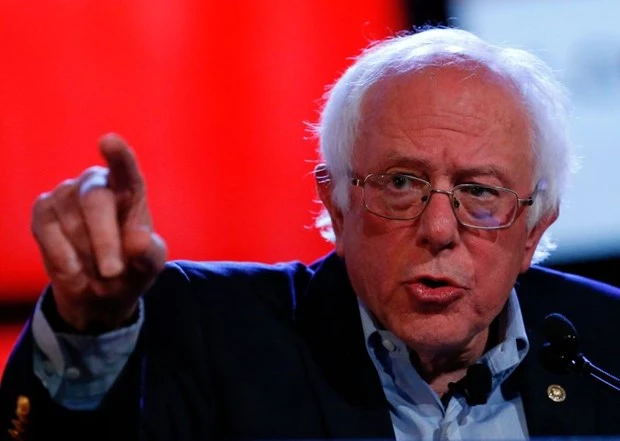 Thượng nghị sỹ độc lập bang Vermont có quan điểm cấp tiến Bernie Sanders. (Nguồn: AFP)