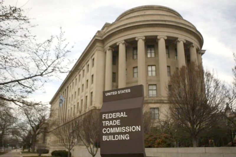 Tòa nhà Ủy ban Thương mại Liên bang tại Washington (Gary Cameron/Reuters)
