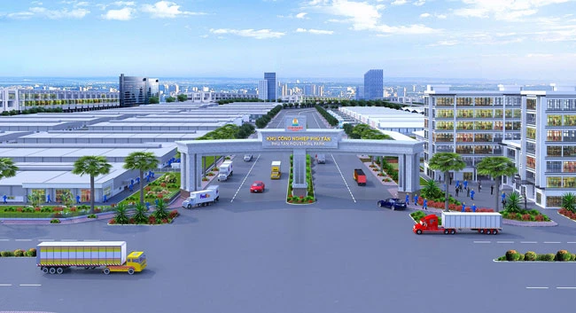 Khu công nghiệp Phú Tân được phát triển hoàn chỉnh và hiện đại, đáp ứng nhu cầu của các doanh nghiệp muốn mở rộng nhà xưởng tại Bình Dương. 