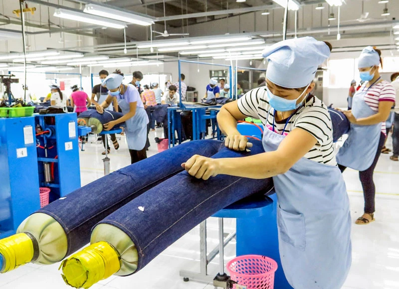 Cơ hội cho ngành dệt may Việt Nam là rất lớn nếu biết khai thác thị trường Ấn Độ.