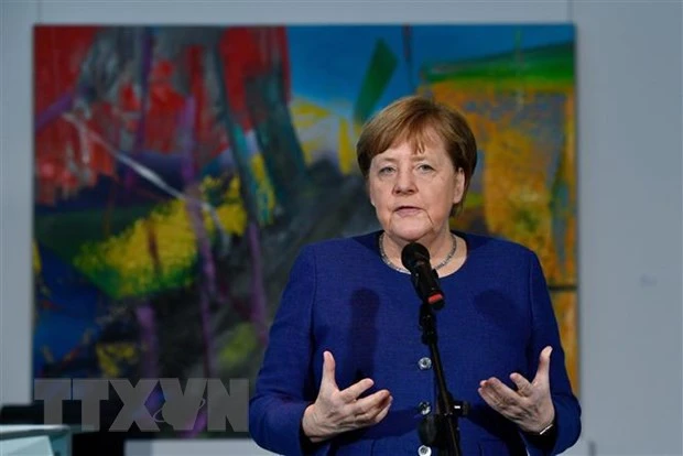 Thủ tướng Đức tự cách ly ở nhà sau khi tiếp xúc người nhiễm COVID-19