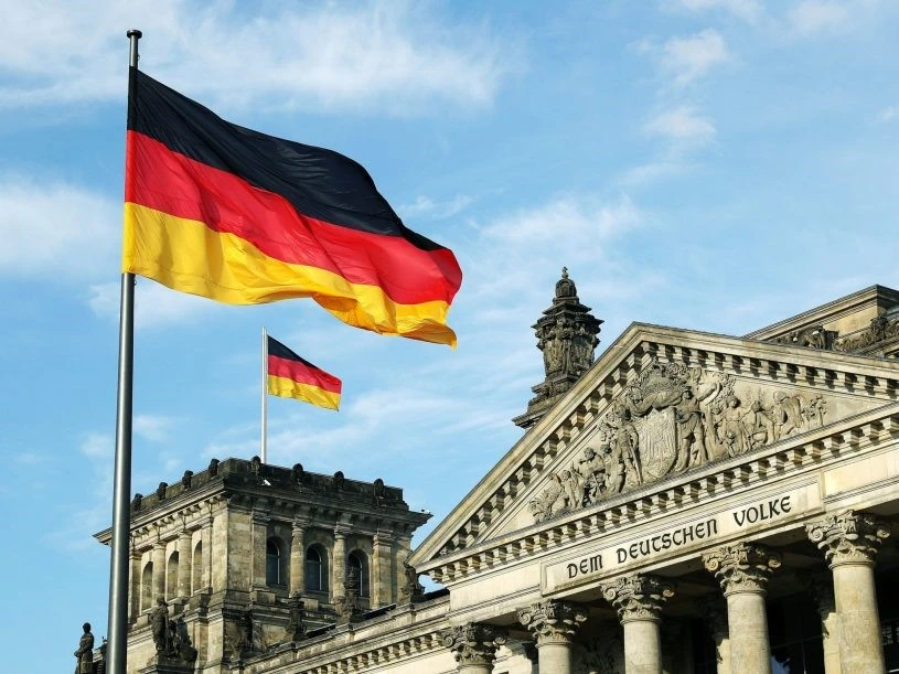 Nền kinh tế Đức giảm xuống mức thấp nhất kể từ năm 2009