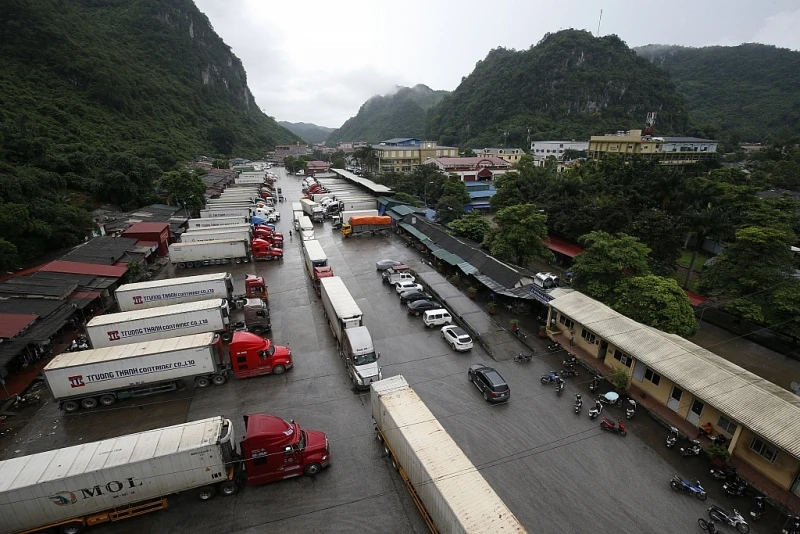 Tạm ngừng đưa nông sản xuất khẩu lên cửa khẩu Việt - Trung