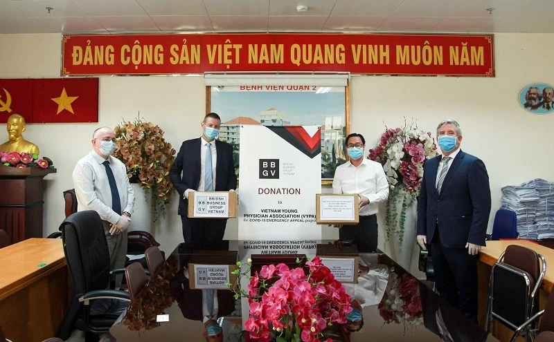 BBGV hỗ trợ Việt Nam ứng phó Covid-19