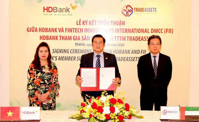 HDBank tham gia Sàn Giao dịch tài trợ thương mại trực tuyến TradeAssets 