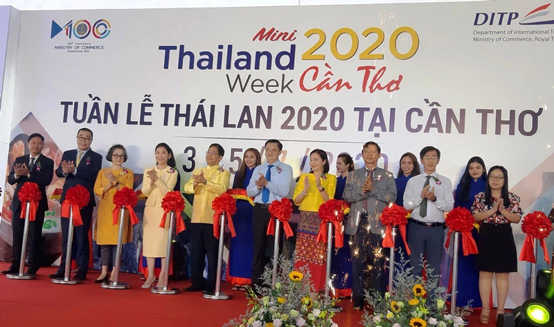 Khai mạc Tuần lễ Thái Lan 2020 tại Cần Thơ