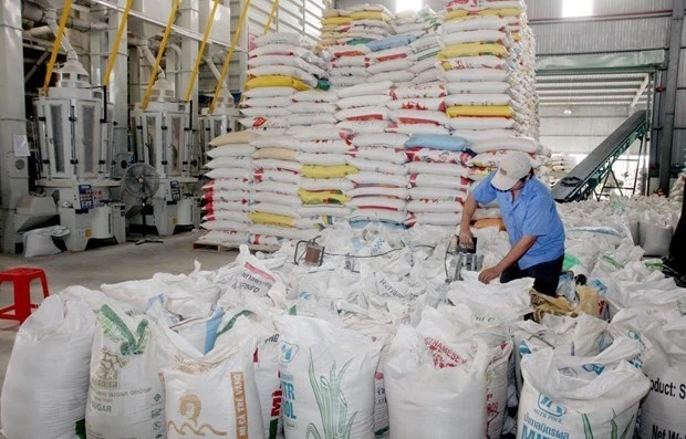 Giá trị xuất khẩu gạo 6 tháng tăng 18% so cùng kỳ