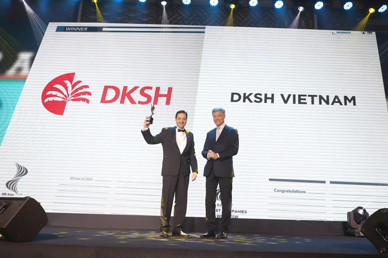 DKSH Việt Nam nhận giải nơi làm việc tốt nhất Châu Á 2020